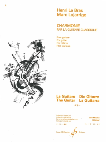 Harmonie par la guitare classique Visuel